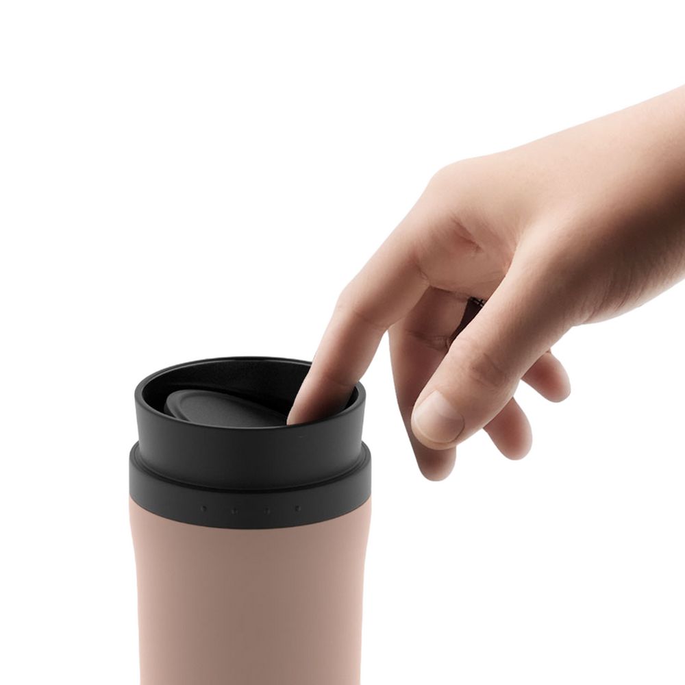 Термокружка Juta, бежевая — изображение 4