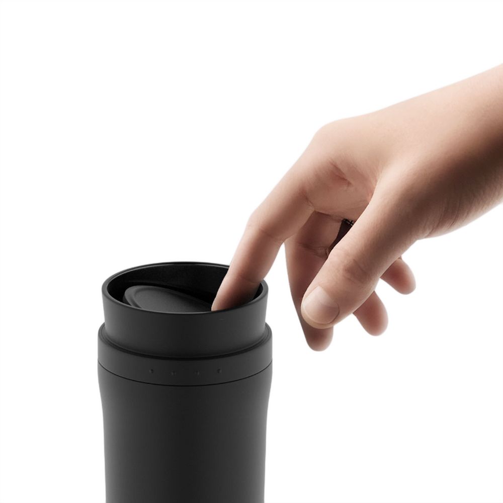 Термокружка Juta, черная — изображение 4