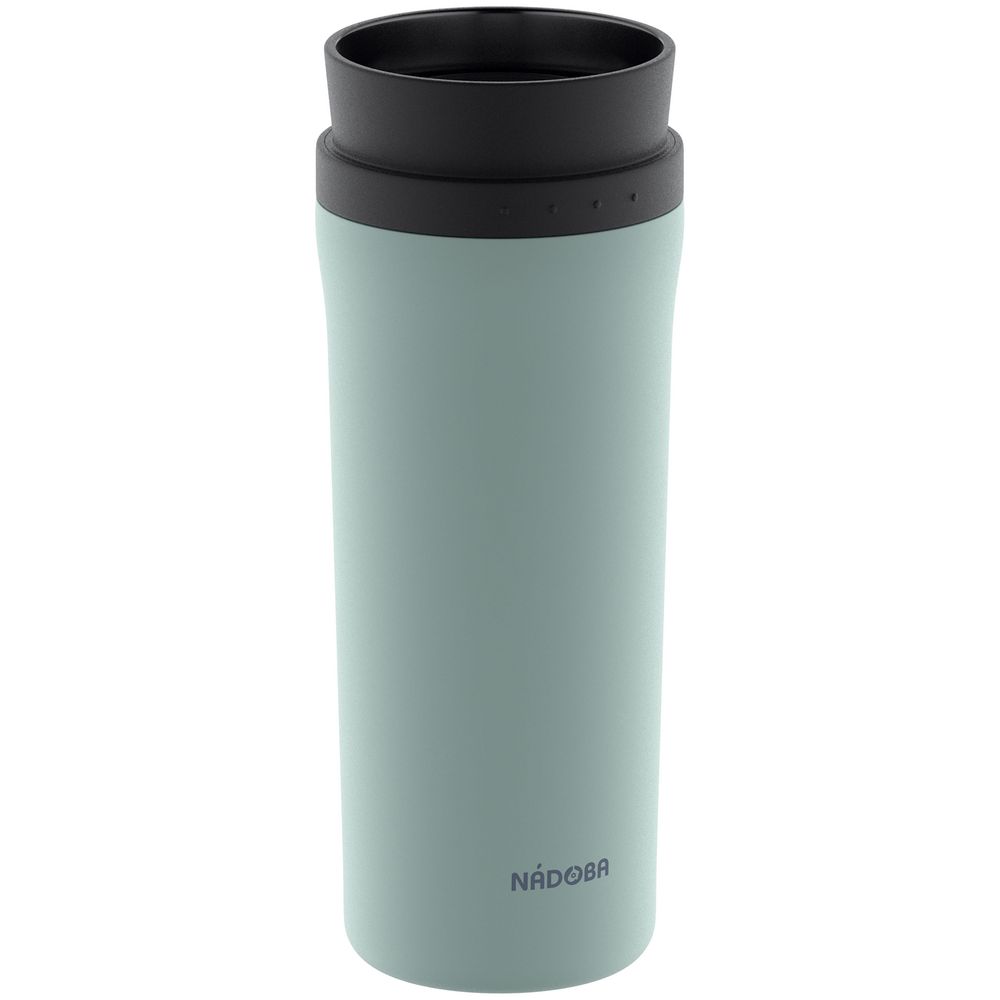 Термокружка Juta, зеленая (мятная) — изображение 2