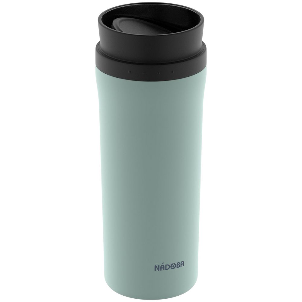 Термокружка Juta, зеленая (мятная) — изображение 3