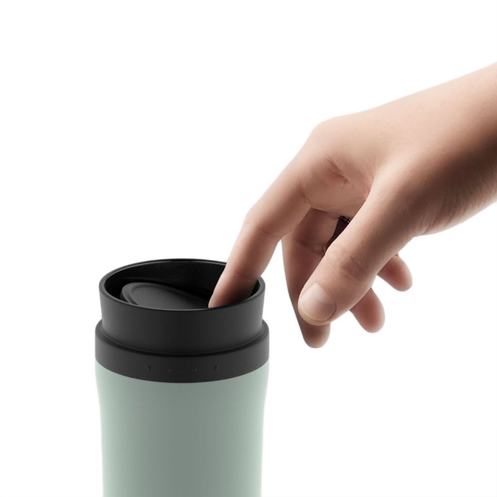 Термокружка Juta, зеленая (мятная) — изображение 4