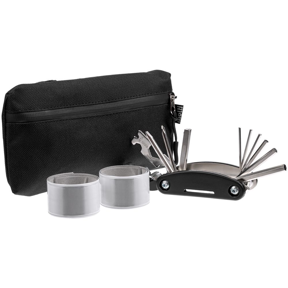 Набор велосипедиста BikeKit, малый, серебристый — изображение 2