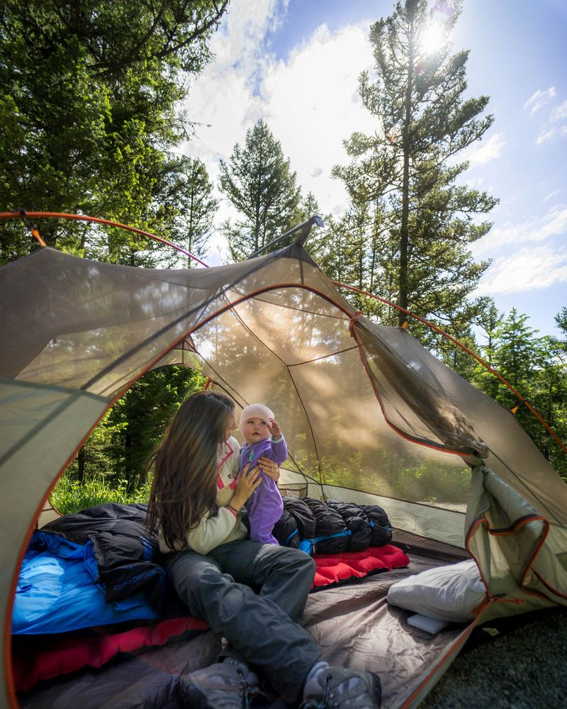 Надувной коврик Insulated Static V Luxe, красный — изображение 13