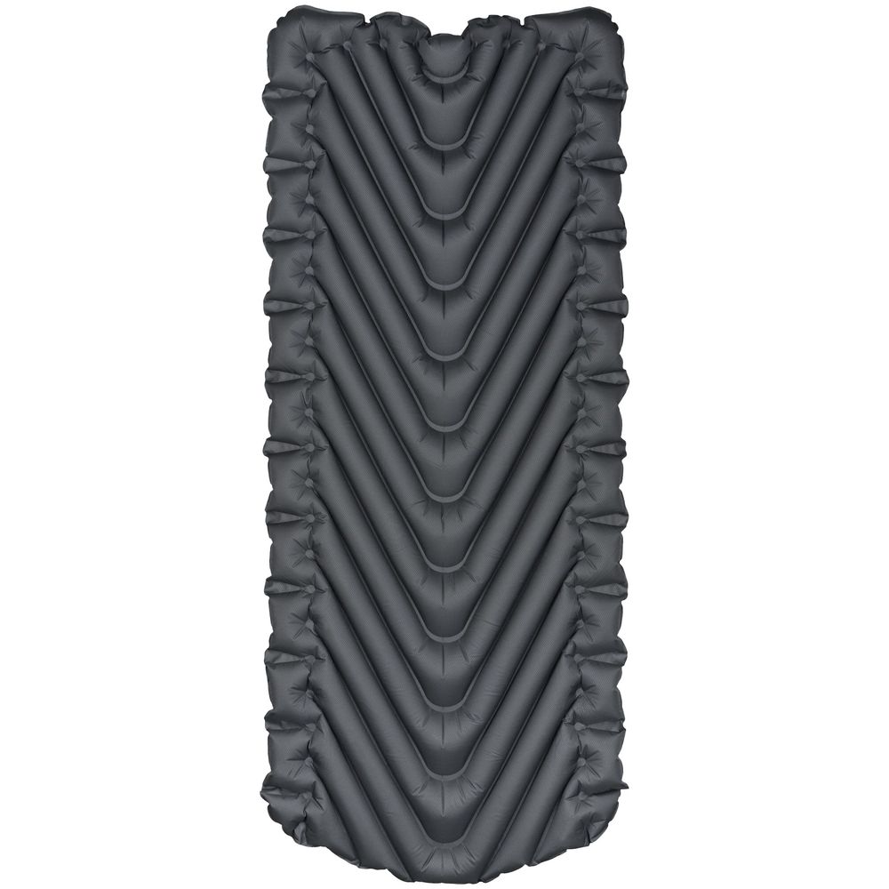 Надувной коврик Static V Luxe, серый — изображение 4