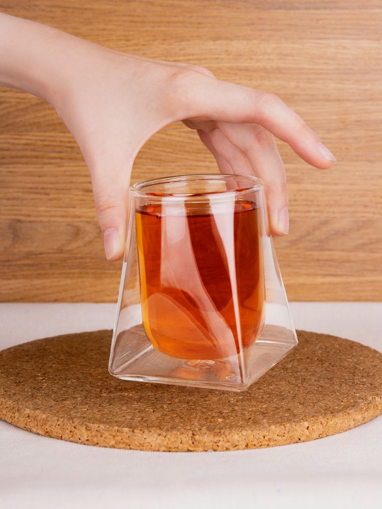 Чайный набор Quadroni в черной коробке — изображение 9