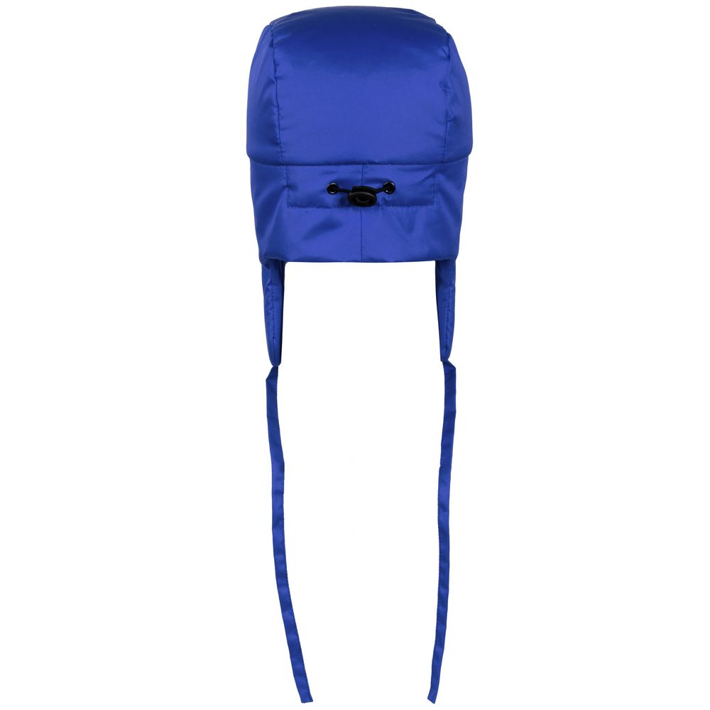 Шапка-ушанка Shelter, ярко-синяя — изображение 6