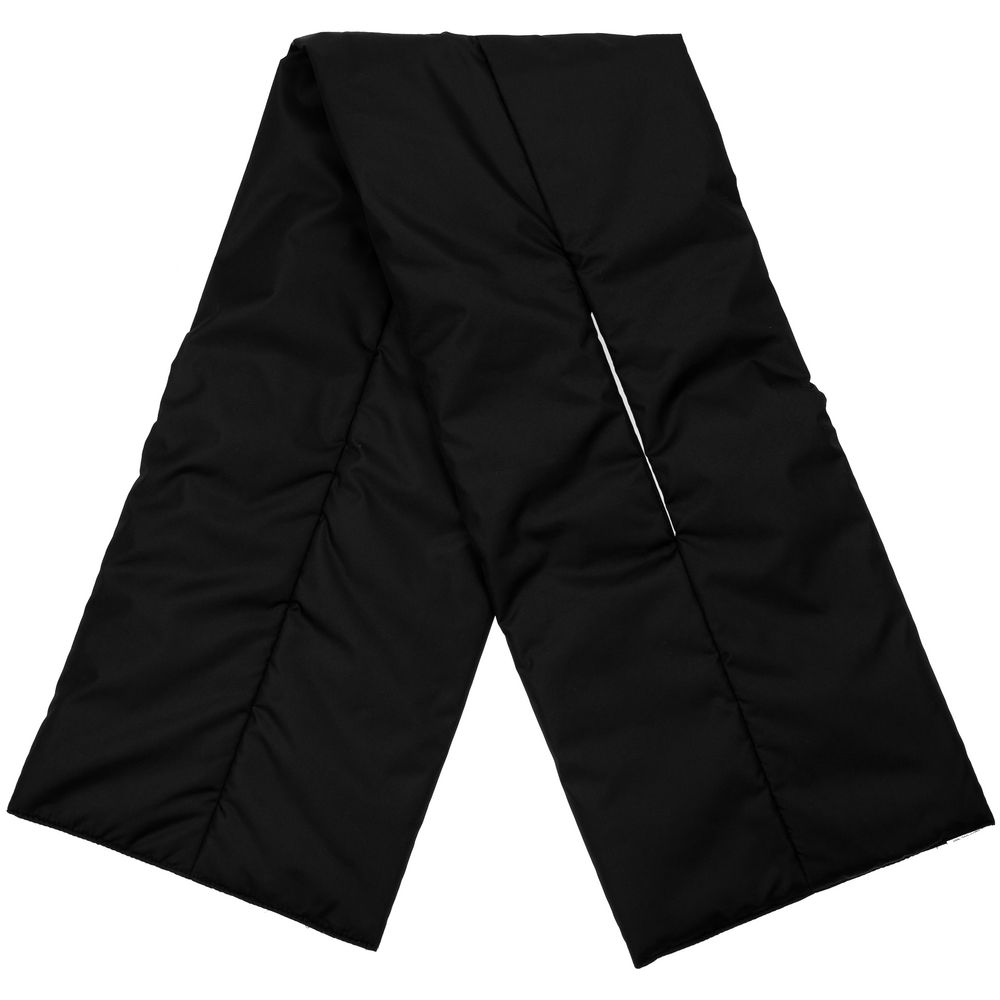 Шарф Shelter, черный — изображение 3