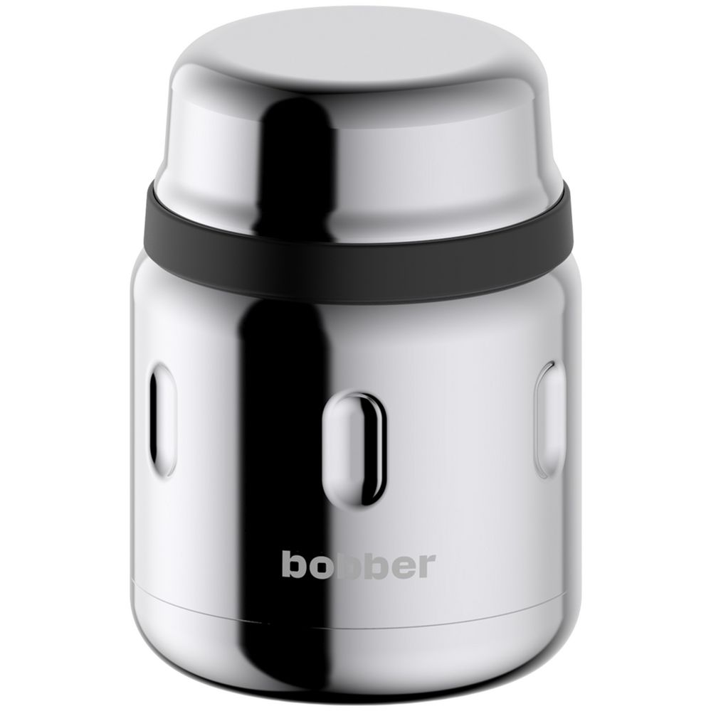 Термос для еды Jerrycan 470, вакуумный, стальной зеркальный — изображение 2