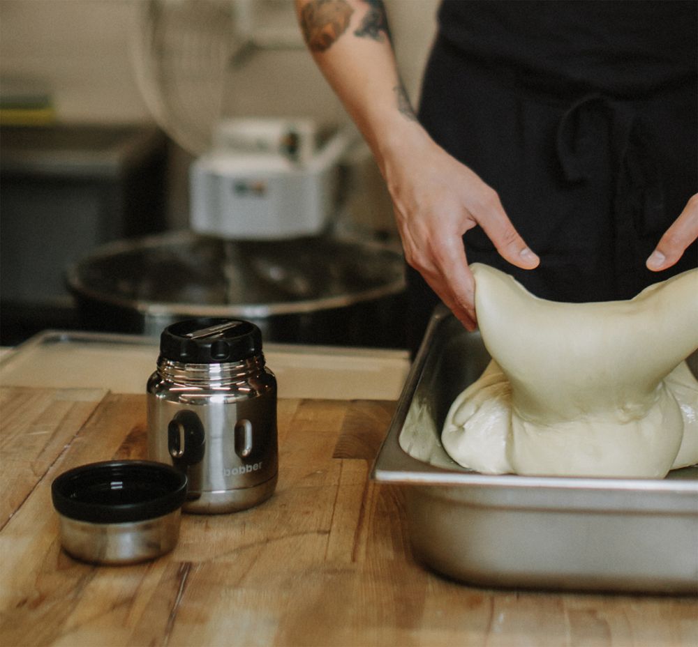 Термос для еды Jerrycan 470, вакуумный, стальной зеркальный — изображение 9