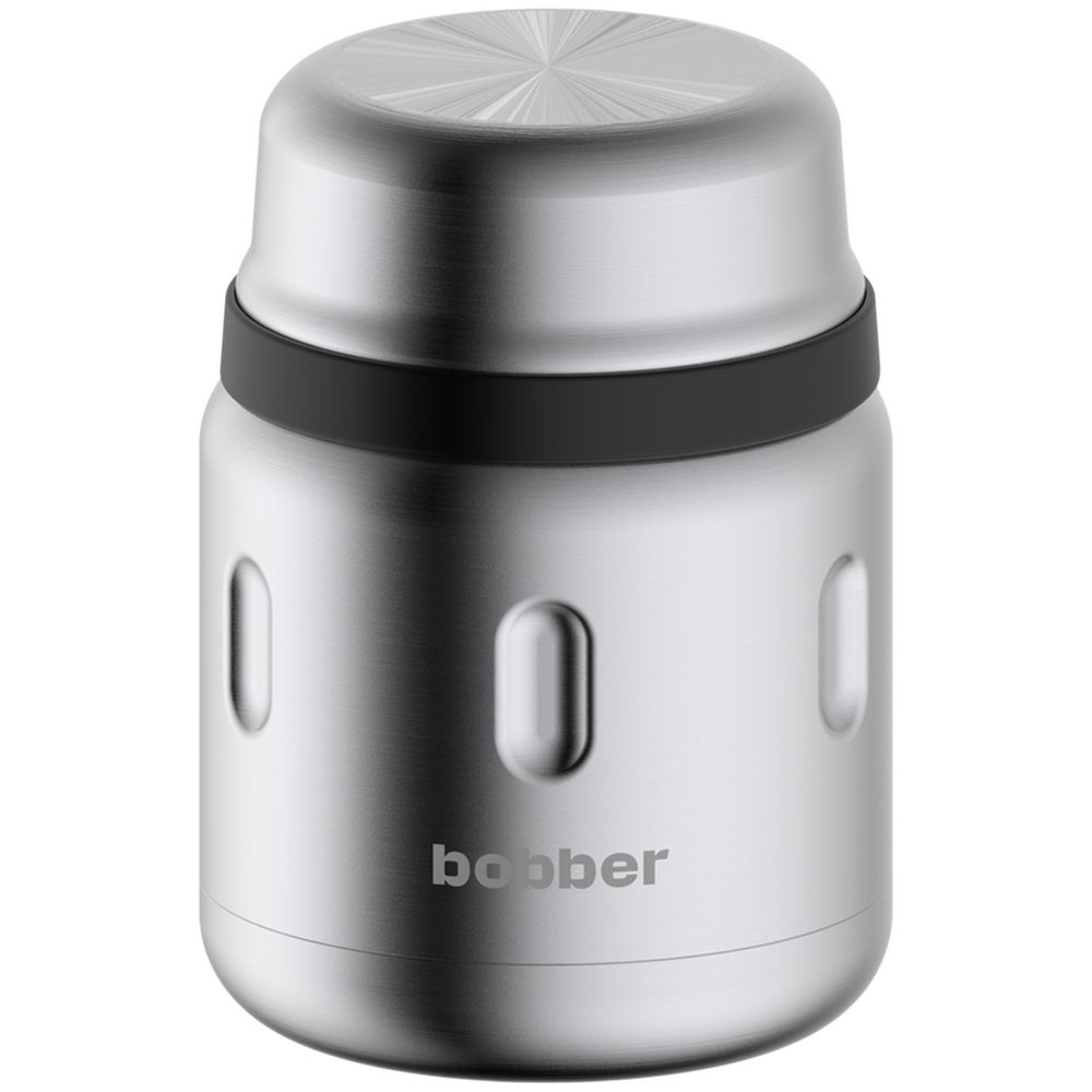 Термос для еды Jerrycan 470, вакуумный, стальной матовый — изображение 2