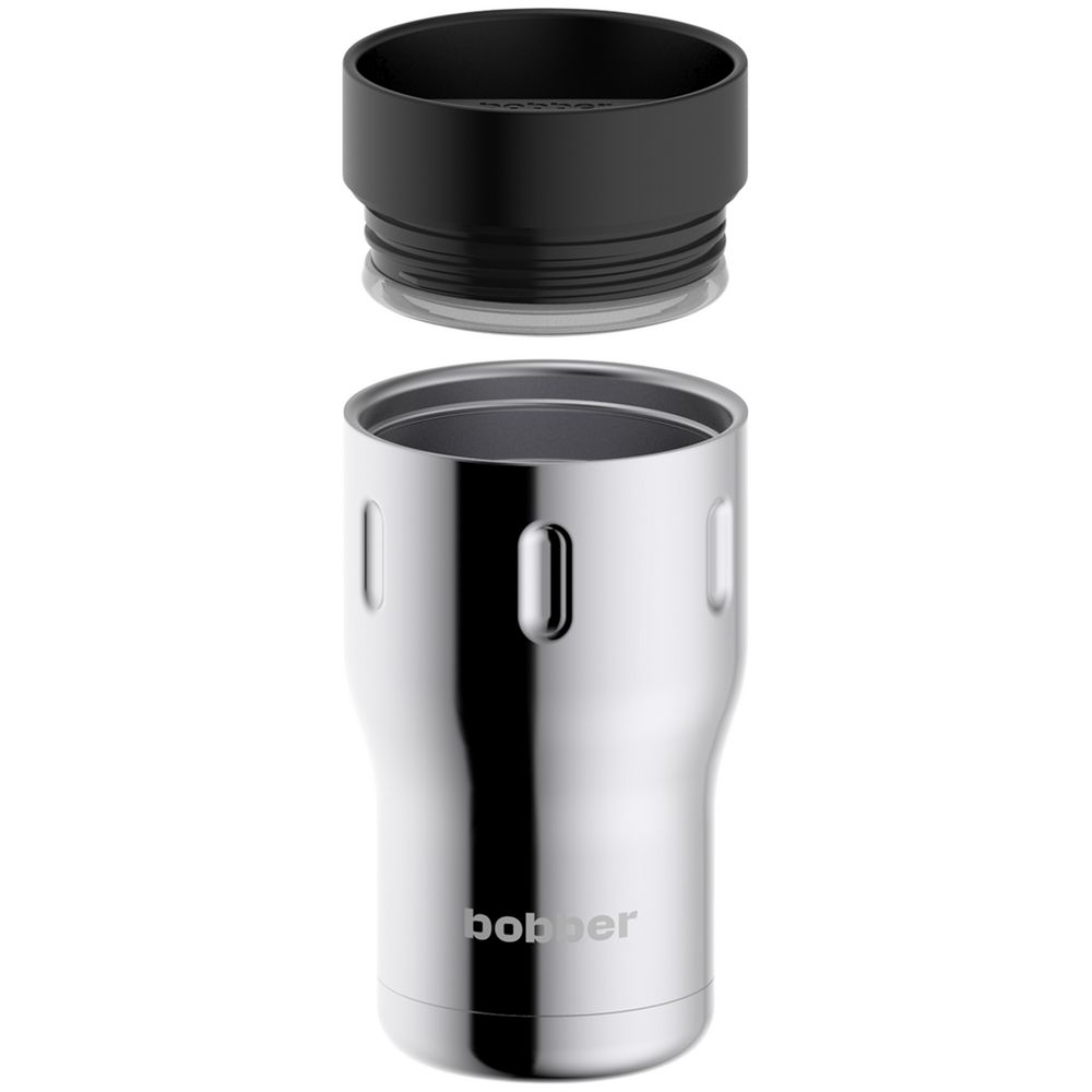 Термостакан Tumbler 350, вакуумный, стальной зеркальный — изображение 4