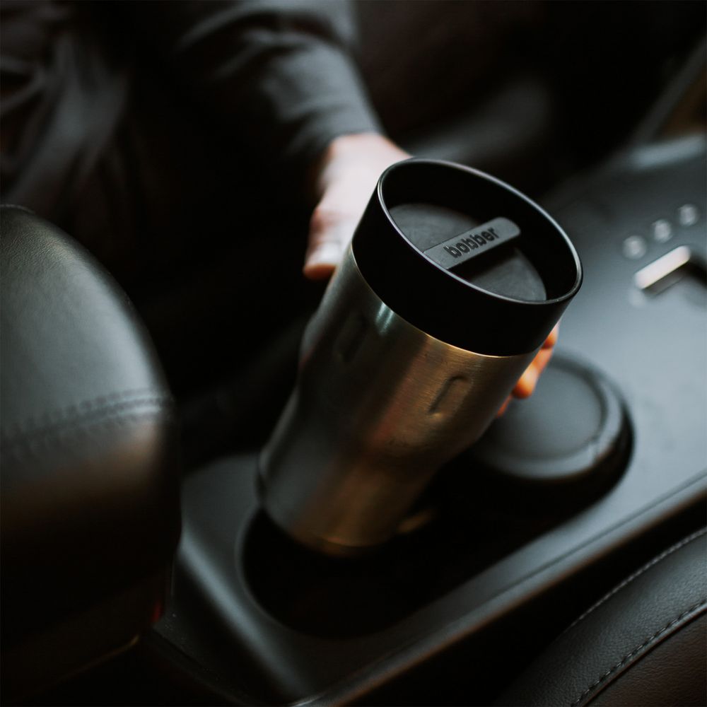 Термостакан Tumbler 350, вакуумный, стальной матовый — изображение 8