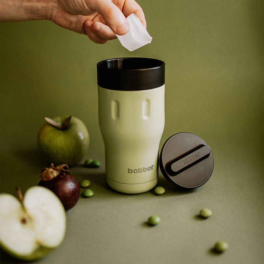 Термостакан Tumbler 350, вакуумный, зеленый — изображение 6