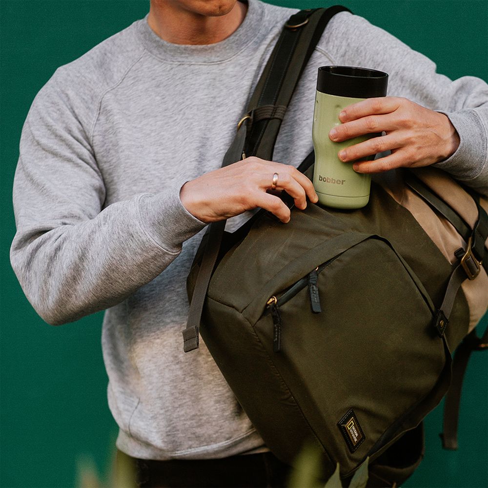 Термостакан Tumbler 350, вакуумный, зеленый — изображение 7