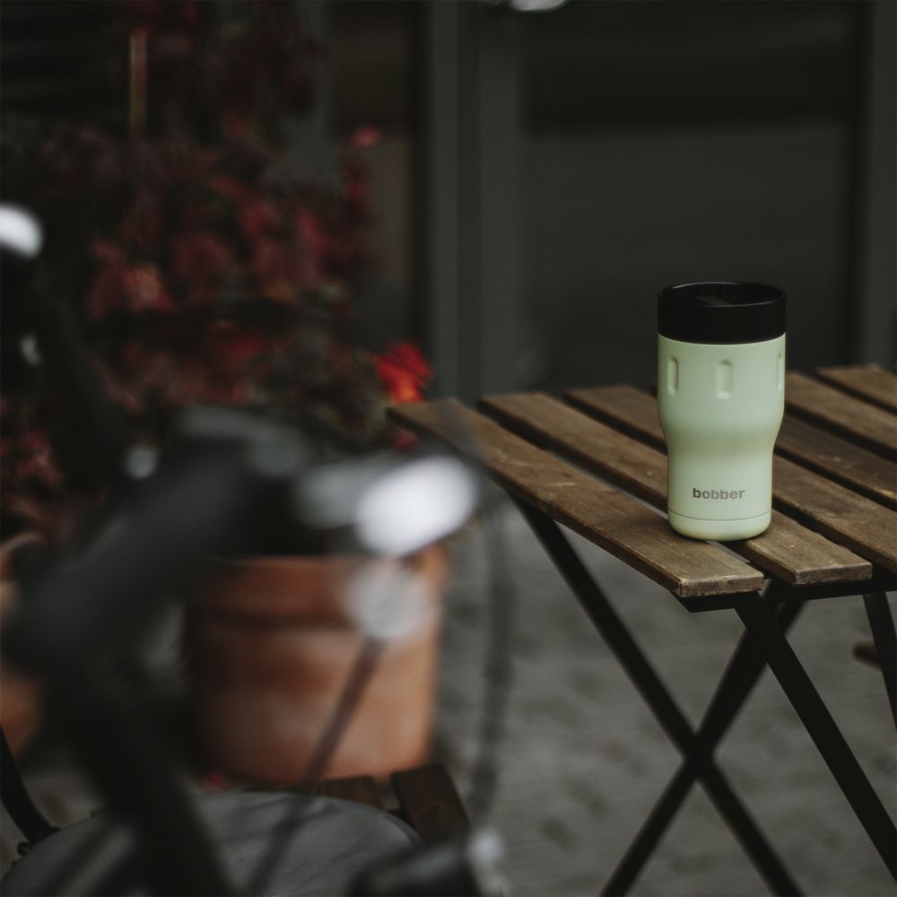 Термостакан Tumbler 350, вакуумный, зеленый — изображение 8