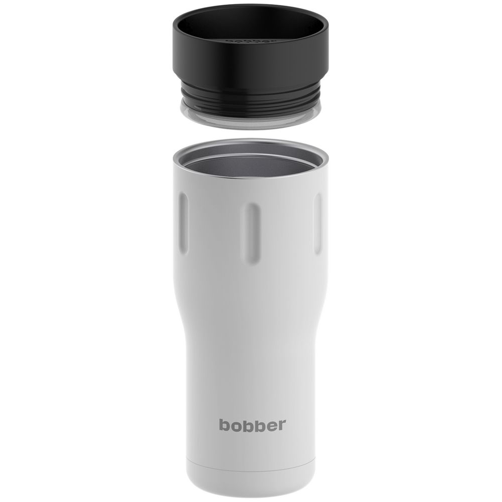 Термостакан Tumbler 470, вакуумный, белый — изображение 4