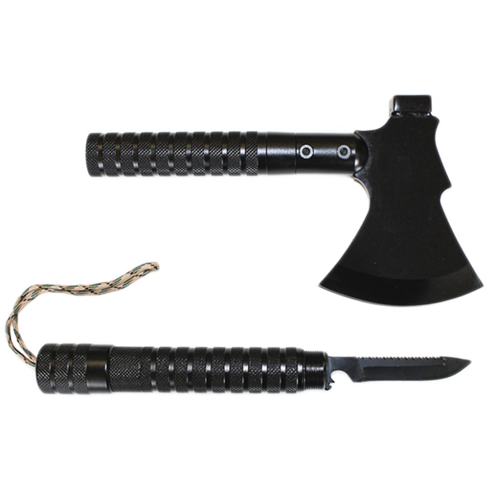 Многофункциональный топор Axe-003, черный — изображение 3