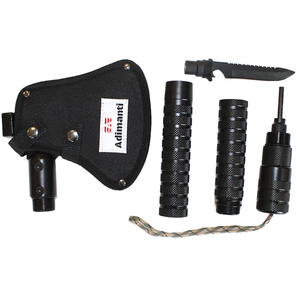 Многофункциональный топор Axe-003, черный — изображение 5