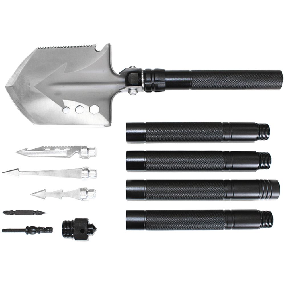 Многофункциональная лопата HK001, черная — изображение 2