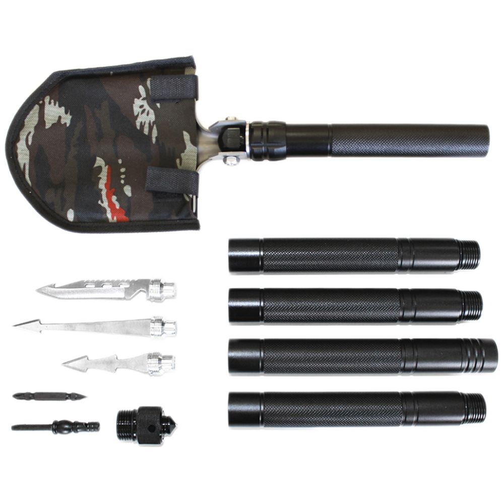 Многофункциональная лопата HK001, черная — изображение 3