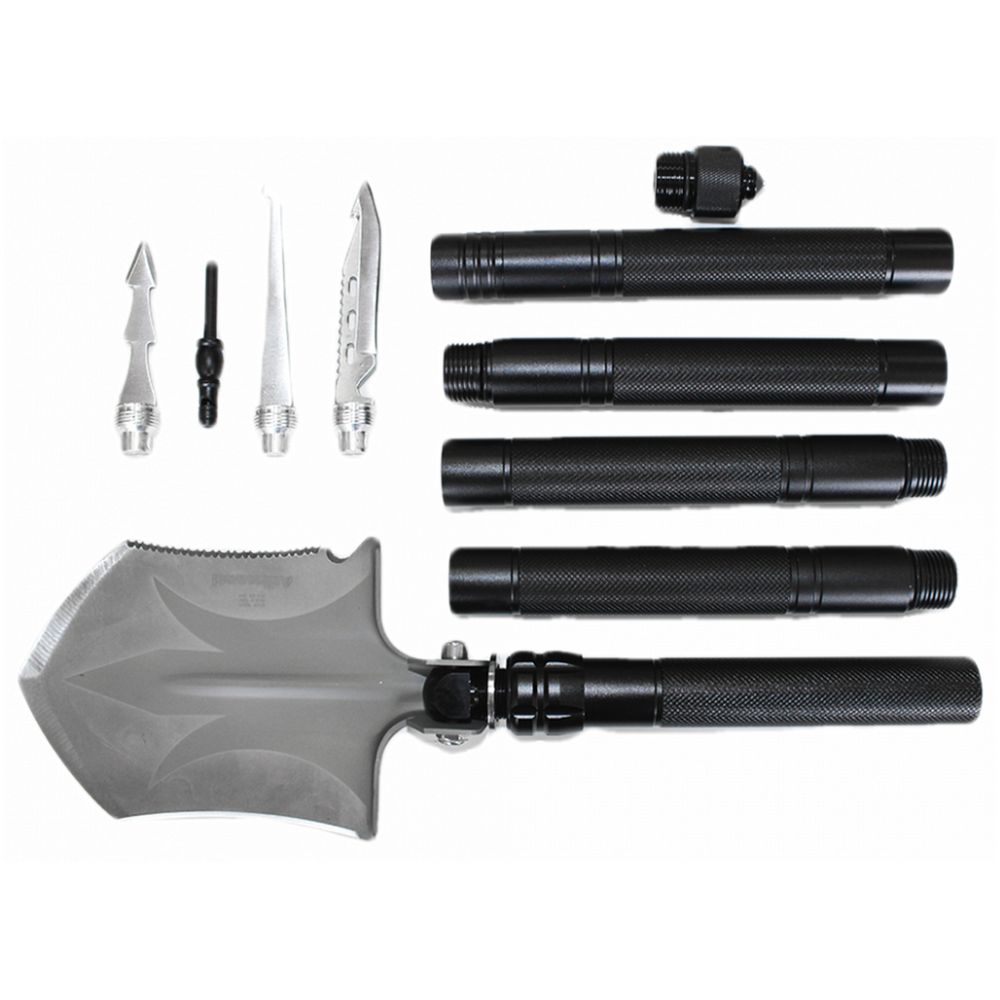 Многофункциональная лопата HK002, черная — изображение 2