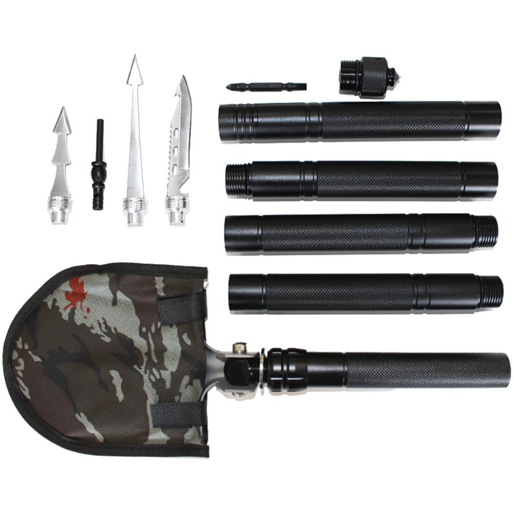 Многофункциональная лопата HK002, черная — изображение 3