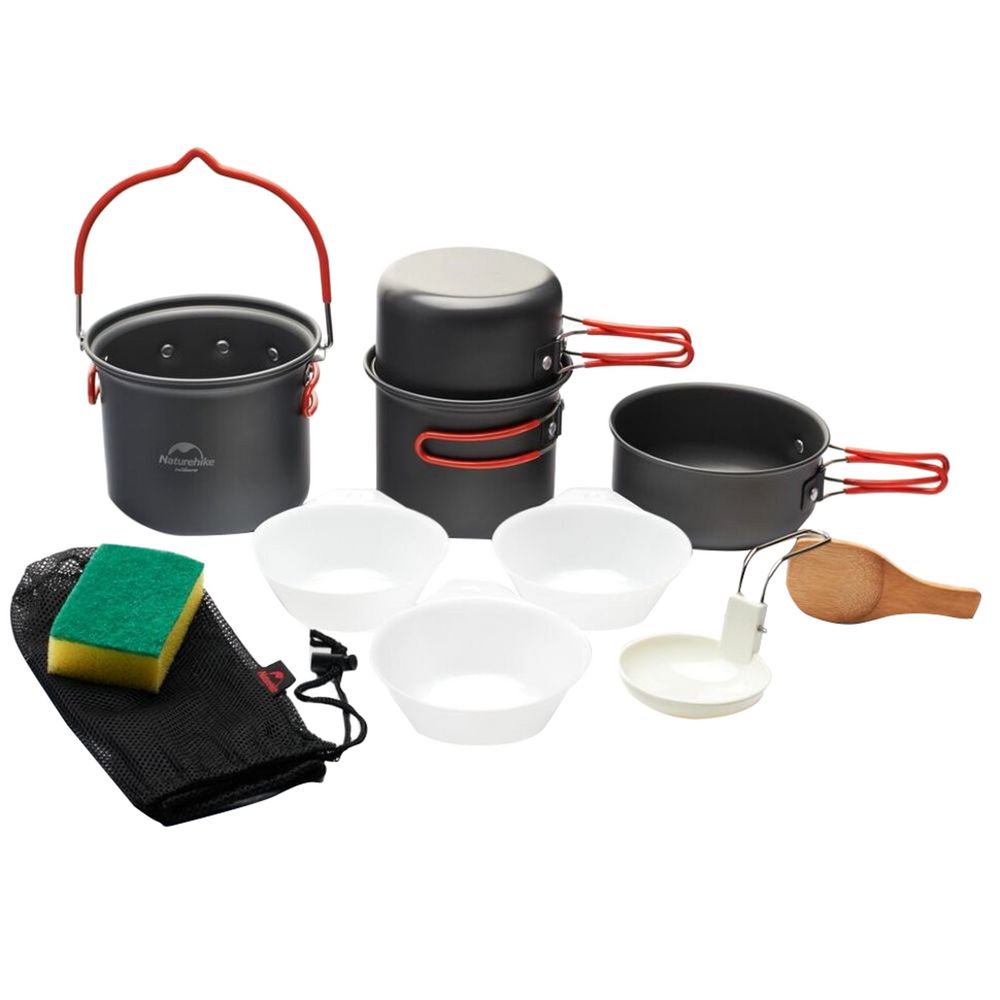 Набор посуды для кемпинга Kampi — изображение 2