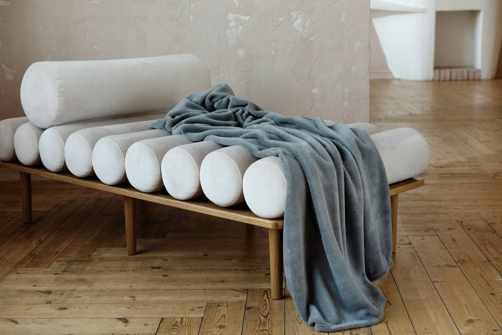 Плед Plush, серый — изображение 6