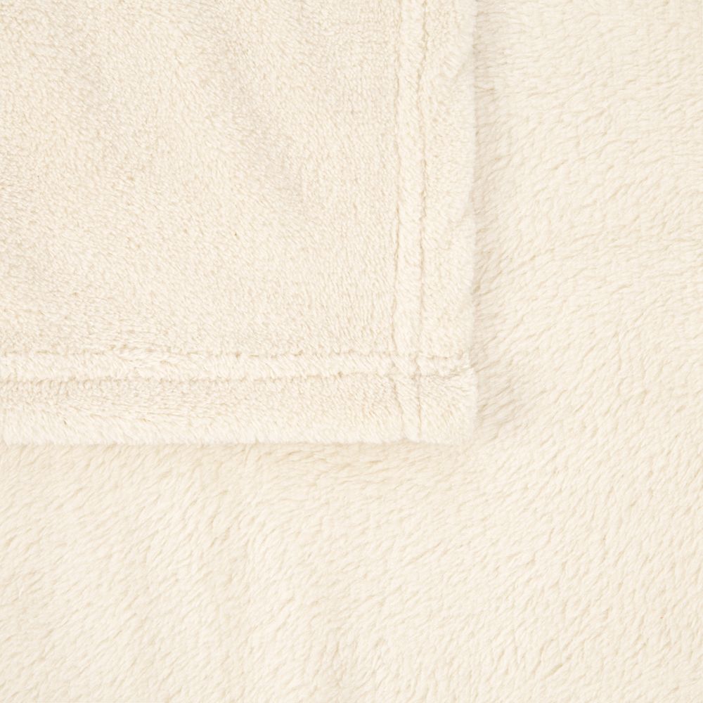 Плед Plush, бежевый — изображение 4