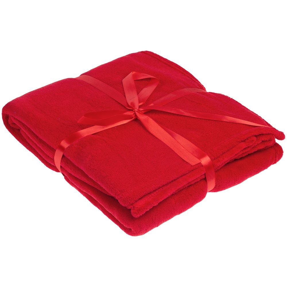 Плед Plush, красный — изображение 2