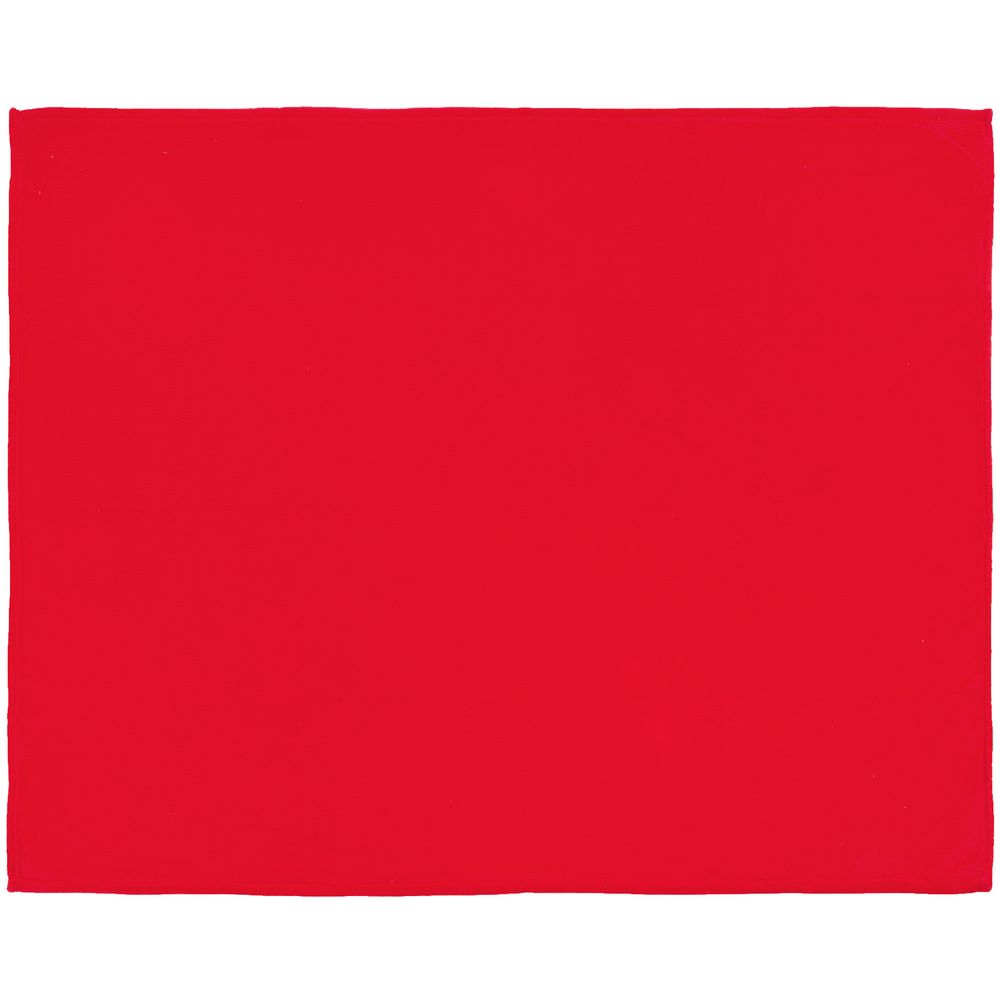 Плед Plush, красный — изображение 3