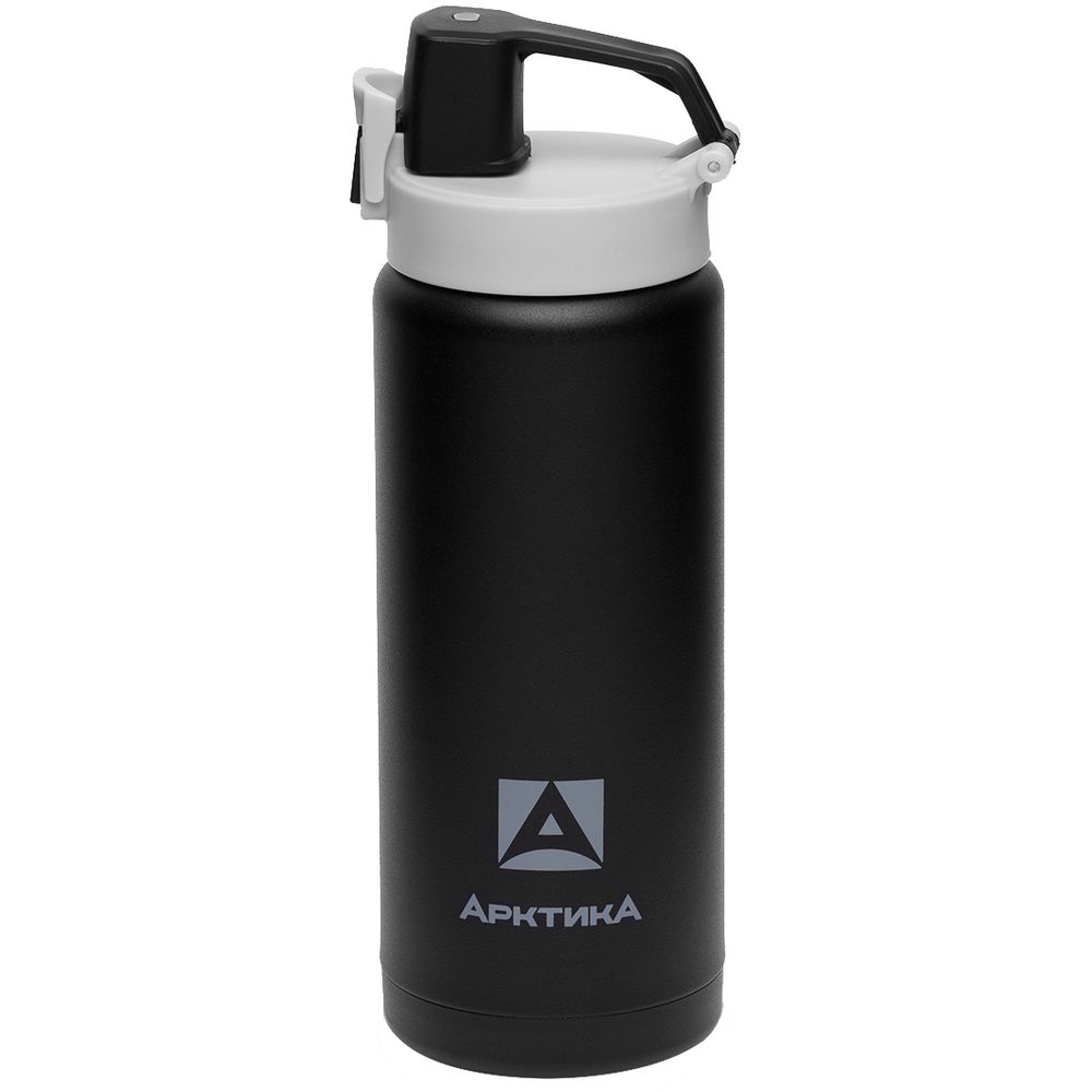 Термостакан «Сититерм», черный — изображение 2