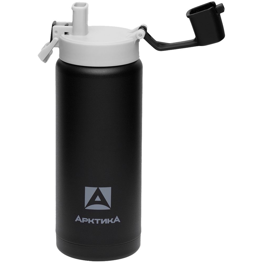 Термостакан «Сититерм», черный — изображение 3