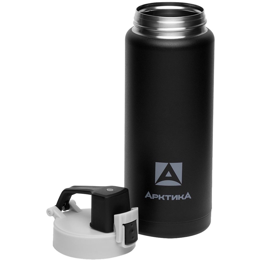 Термостакан «Сититерм», черный — изображение 4