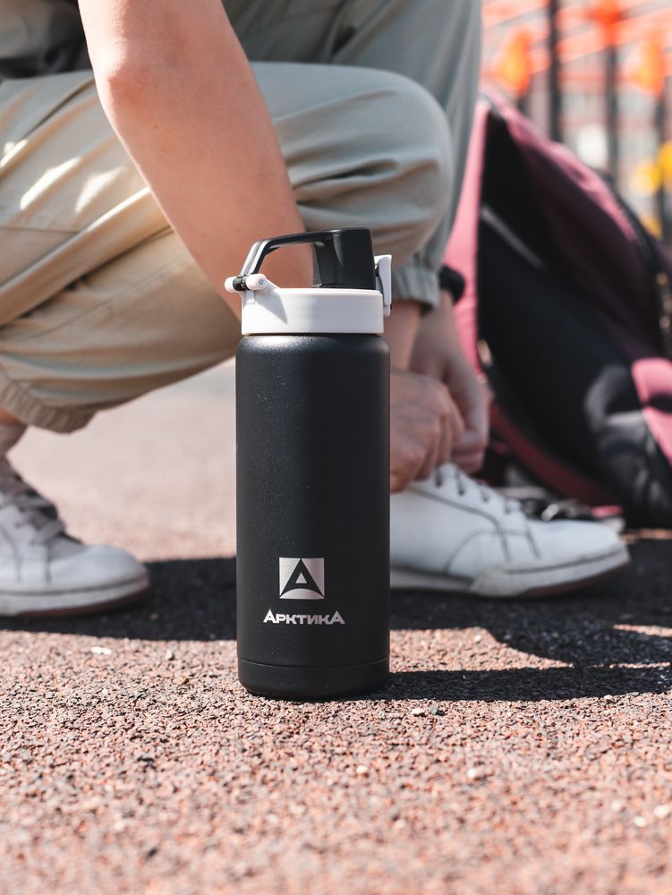 Термостакан «Сититерм», черный — изображение 5