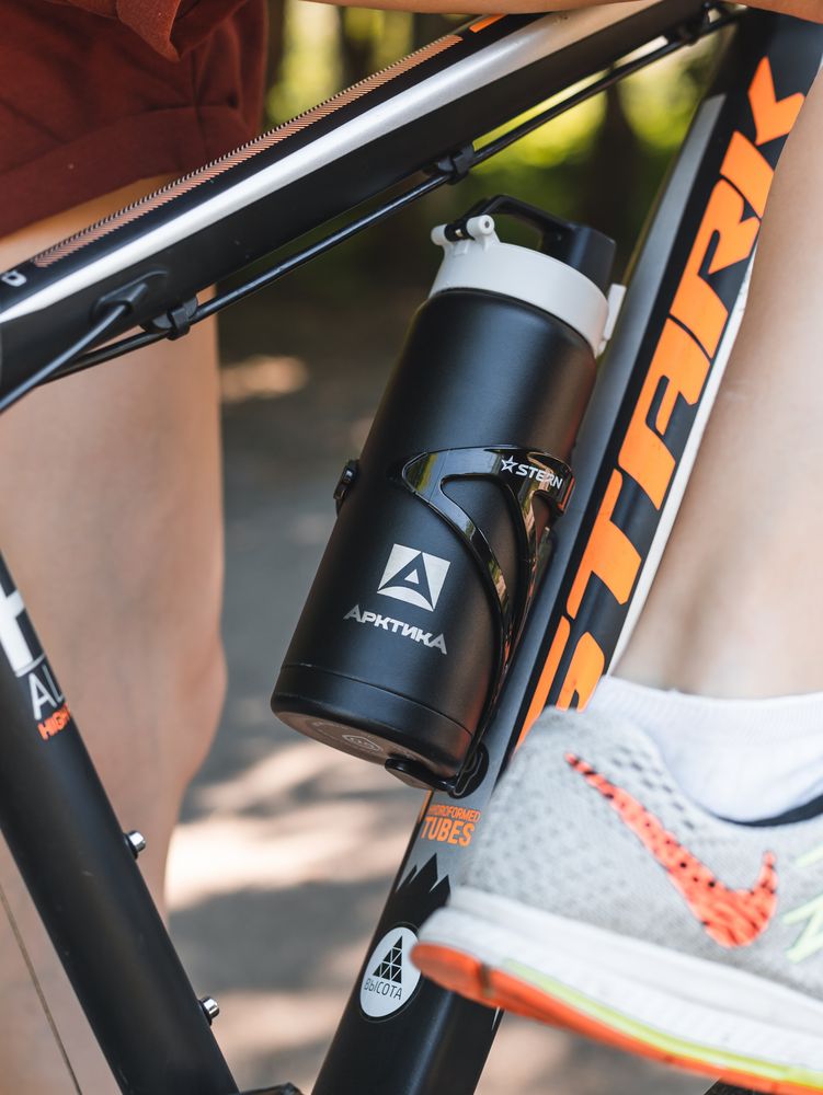 Термостакан «Сититерм», черный — изображение 6