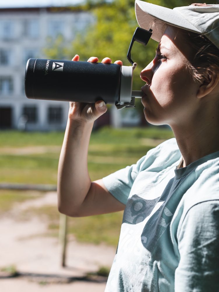 Термостакан «Сититерм», черный — изображение 7