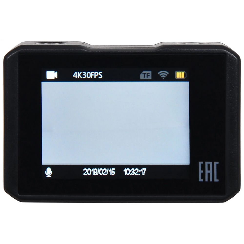 Экшн-камера Digma DiCam 520, серая — изображение 8