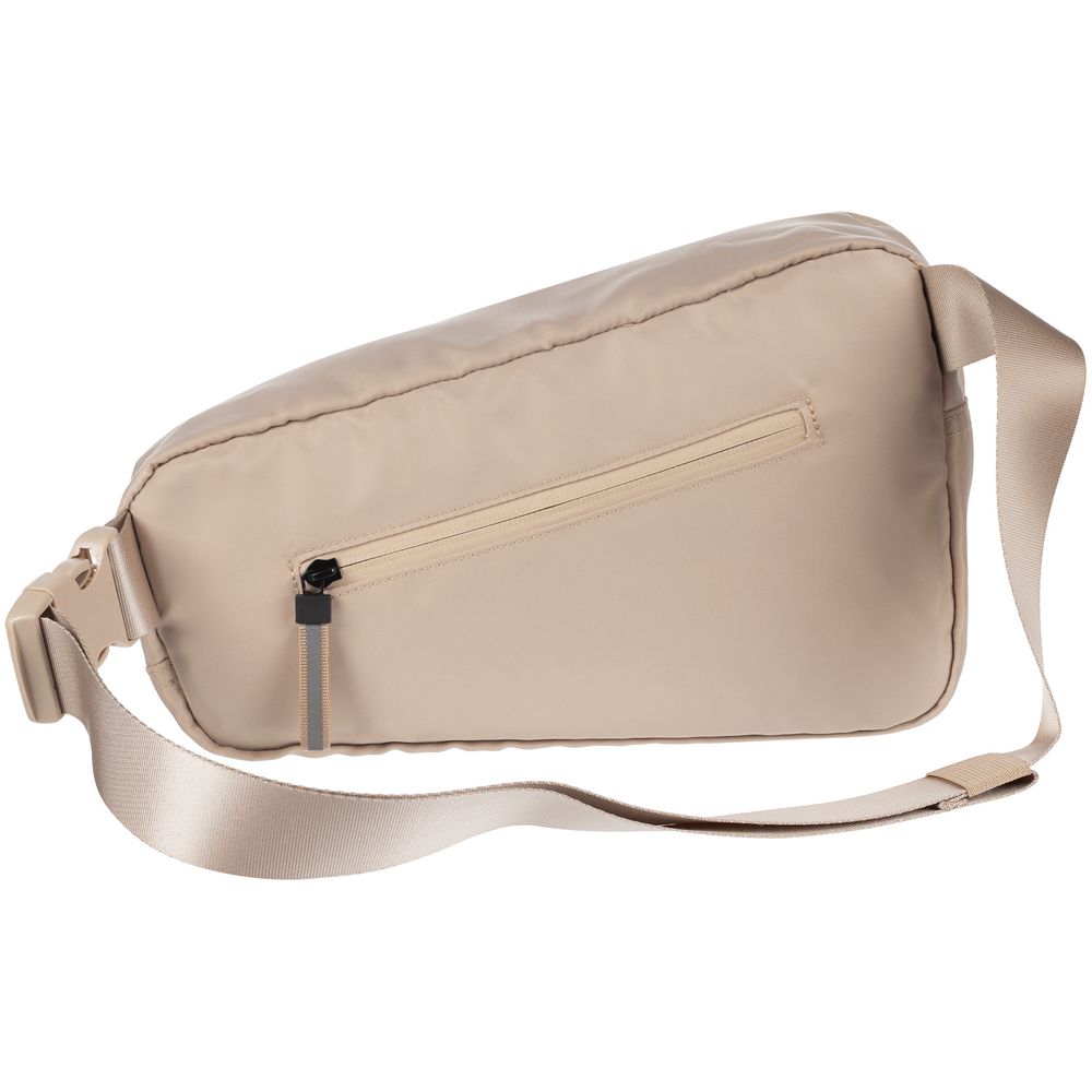 Поясная сумка coolStuff, бежевая — изображение 5