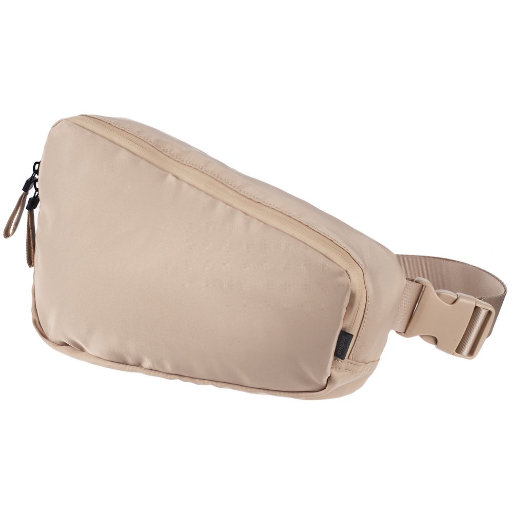 Поясная сумка coolStuff, бежевая — изображение 3