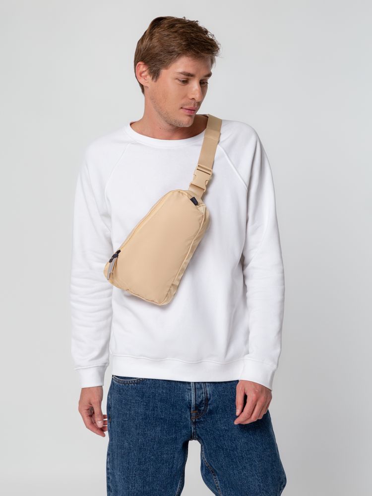 Поясная сумка coolStuff, песочная — изображение 8