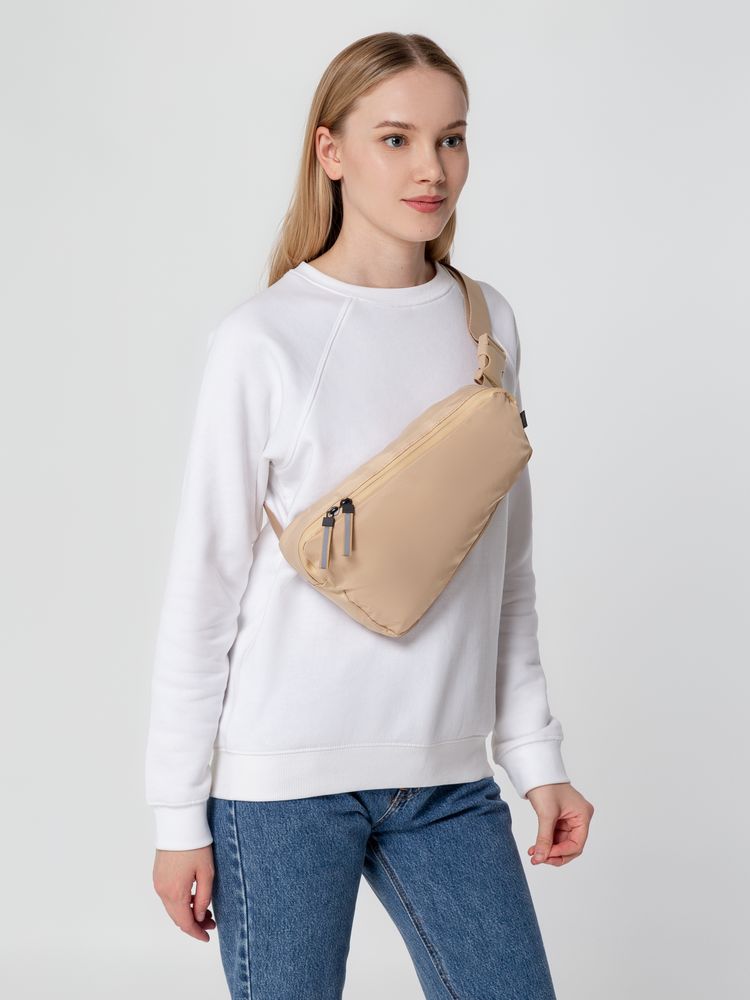 Поясная сумка coolStuff, песочная — изображение 9