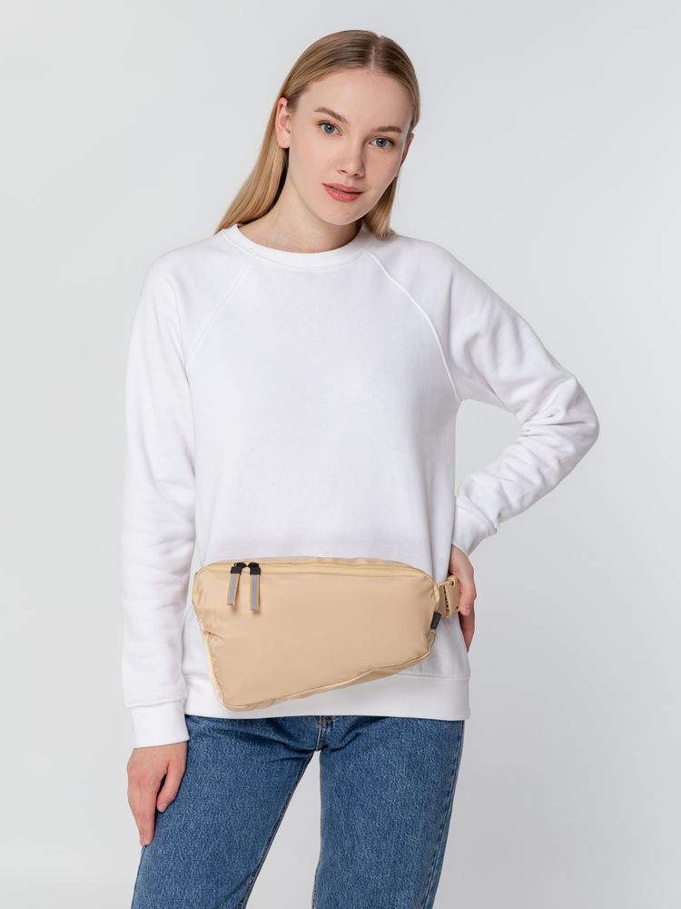 Поясная сумка coolStuff, песочная — изображение 2