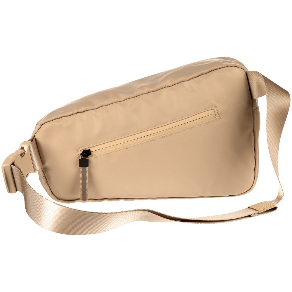 Поясная сумка coolStuff, темно-бежевая — изображение 4