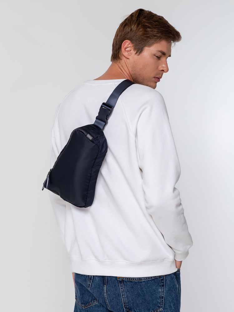 Поясная сумка coolStuff, темно-синяя — изображение 8