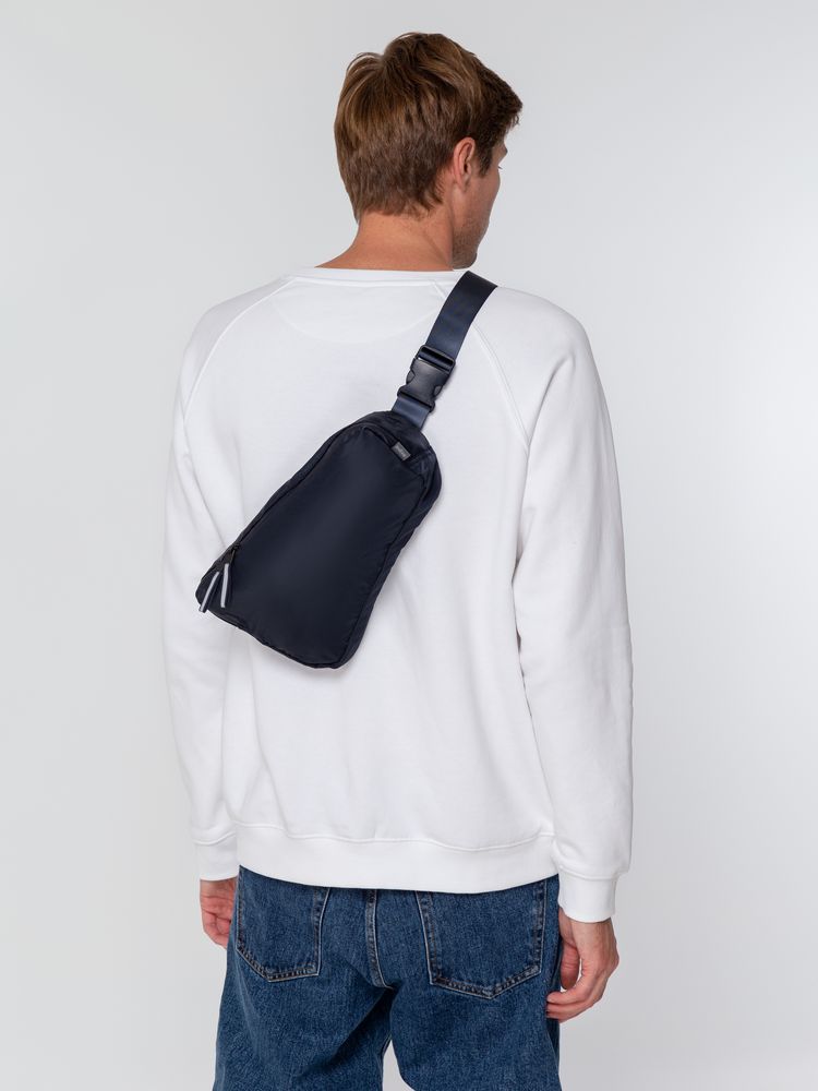 Поясная сумка coolStuff, кобальт (темно-синяя) — изображение 8