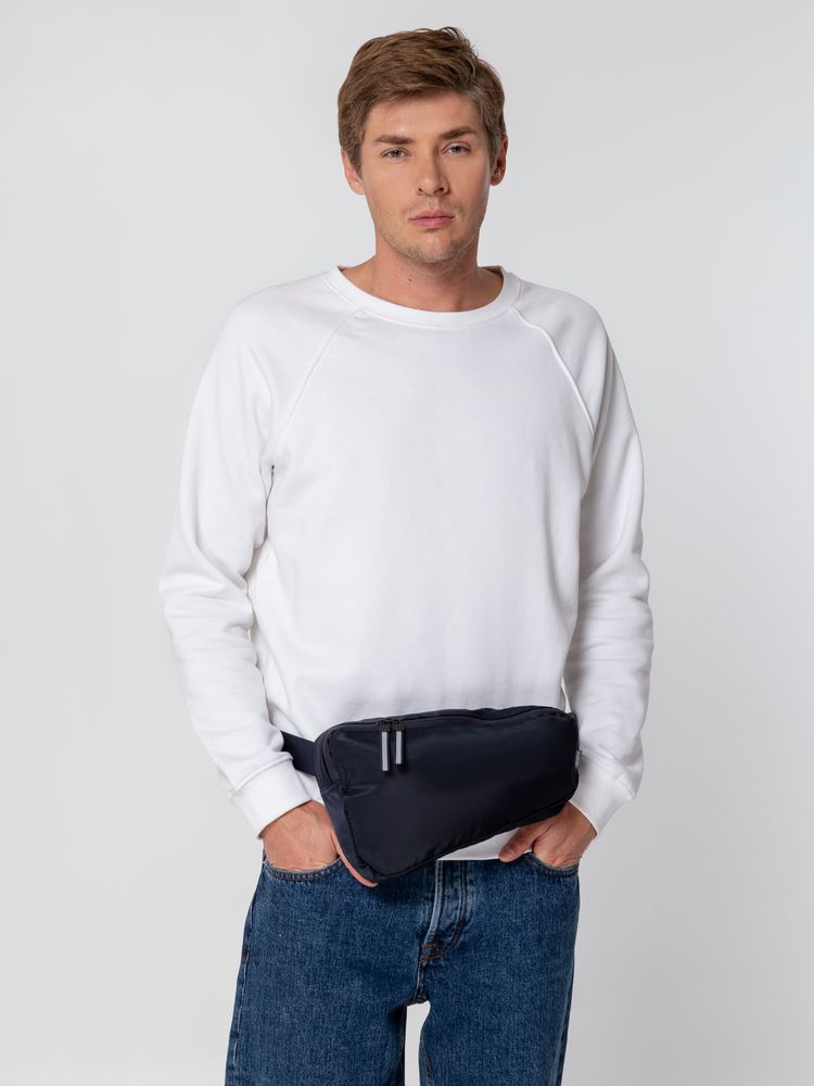 Поясная сумка coolStuff, темно-синяя — изображение 9