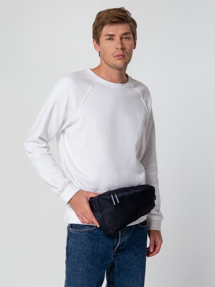 Поясная сумка coolStuff, темно-синяя — изображение 10