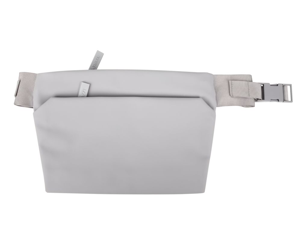 Поясная сумка Traffic, серая — изображение 5