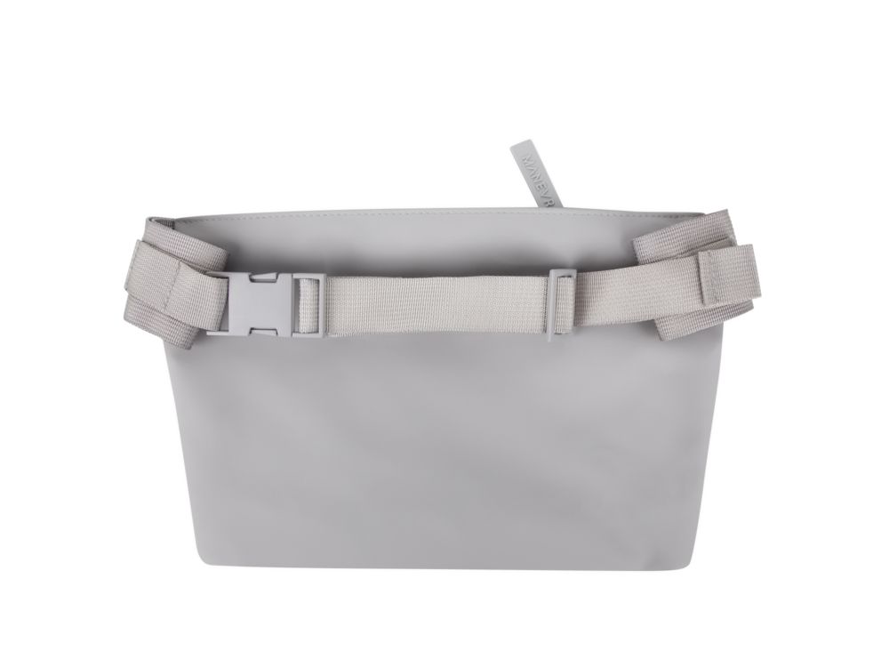 Поясная сумка Traffic, серая — изображение 6